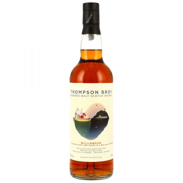 Williamson 2010/2025 Malaga Cask Thompson Bros 57,1% vol.