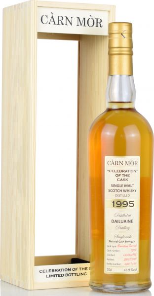 Dailuaine 24 Jahre 1995/2019 Carn Mor Celebration of the Cask #7208 43,9% vol.