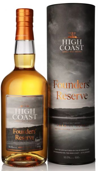 High Coast 11 Jahre Founder&#039;s Reserve 50,3% vol.