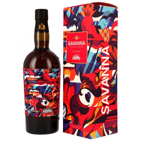 Savanna Art of Rum by Xandro Reunion Island Rum 57% vol.