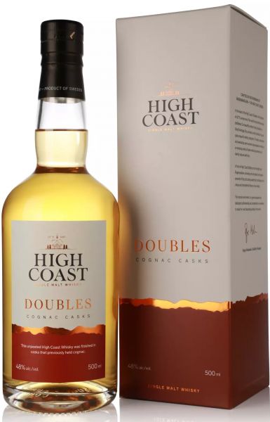 High Coast Doubles Cognac Casks 48% vol.