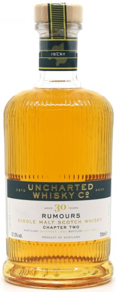Secret Islay 30 Jahre 1990/2021 Rumours Chapter II Uncharted Whisky 51,3% vol.