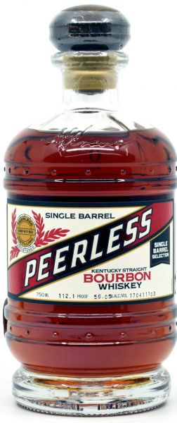 Peerless Kentucky Straight Bourbon Whiskey Single Barrel for N10 56,05% vol.