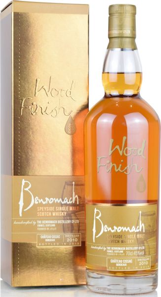 Benromach 2010/2018 Château Cissac Finish 45% vol.