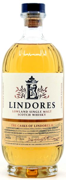 Lindores Abbey The Cask of Lindores Bourbon II 49,4% vol.