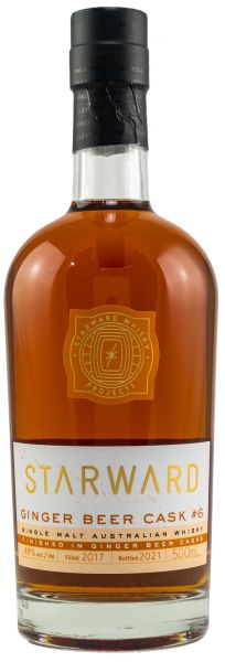 Starward Ginger Beer Cask #6 48% vol. 0,5 l