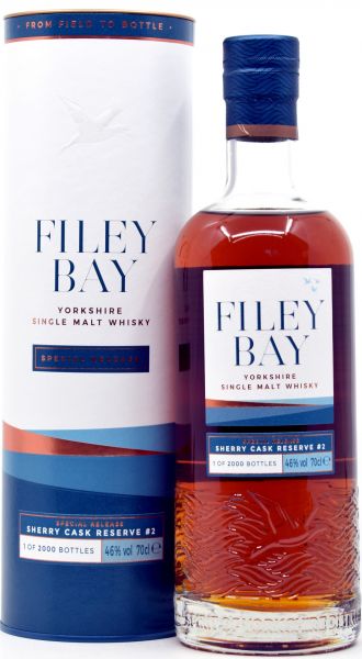Filey Bay Sherry Cask Reserve #2 Special Release 46% vol.