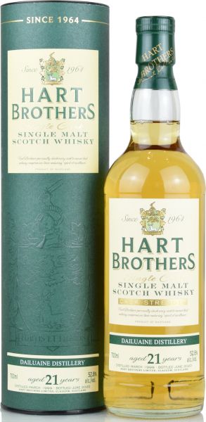 Dailuaine 21 Jahre 1999/2020 Hart Brothers 52,8% vol.