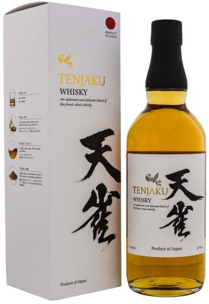 Tenjaku Japanese Blended Whisky 40% vol.