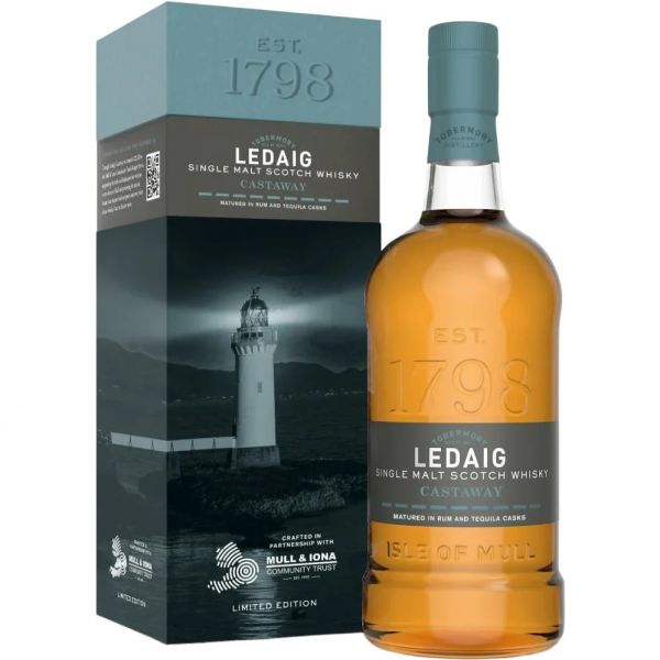 Ledaig Castaway 61,1% vol.