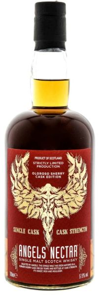 Angels' Nectar Cask Strength Single Malt Oloroso Sherry Cask Edition 57,9% vol.