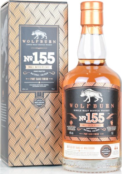 Wolfburn "Batch 155" Port Cask Small Batch