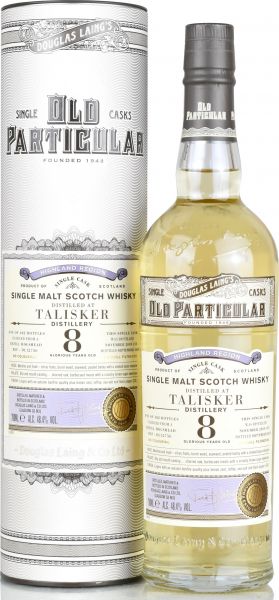 Talisker 8 Jahre 2009/2018 Old Particular Douglas Laing 48,4% vol.