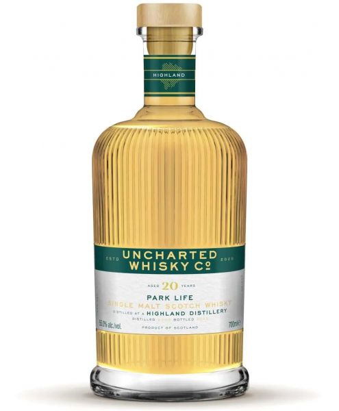 Park Life (Highland Park) 20 Jahre 2004/2025 Ex-Bourbon Uncharted Whisky 55% vol.