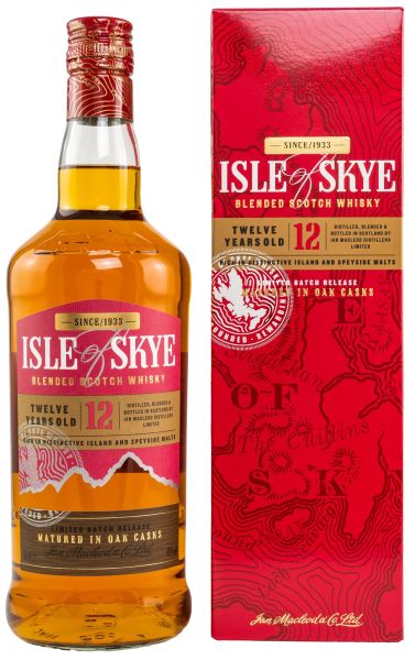 Isle of Skye 12 Jahre Blended Scotch Whisky Ian Macleod