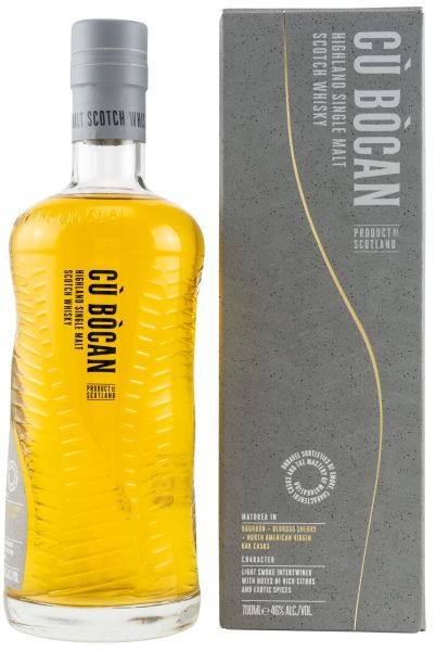 Tomatin Cù Bòcan Signature 46% vol.