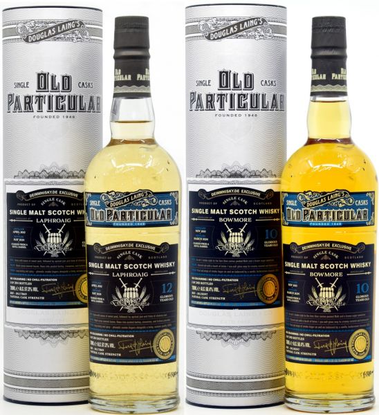 Douglas Laing Set - Bowmore 2013/2024 &amp; Laphroaig 2012/2024 for deinwhisky.de
