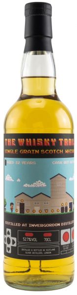 Invergordon 32 Jahre 1987/2020 Elixir Distillers The Whisky Trail Retro 52,7% vol.