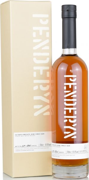 Penderyn 2015/2020 German Summer Edition Purple Moscatel Cask 61% vol.