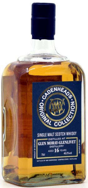Glen Moray 16 Jahre 2007/2024 Cadenhead's Original Collection 46% vol.