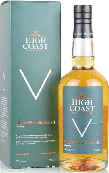 High Coast Silent Mills 01– Marieberg 51% vol.