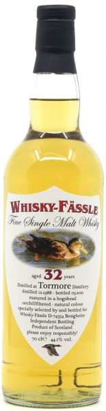 Tormore 32 Jahre 1988/2021 Whisky-Fässle 44,1% vol.