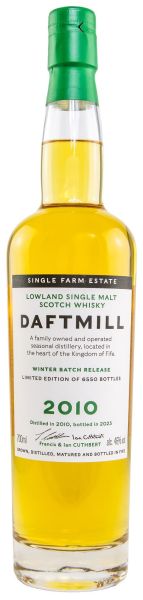 Daftmill 2010/2023 Winter Batch Release 46% vol.