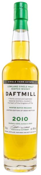 Daftmill 2010/2023 Winter Batch Release 46% vol.