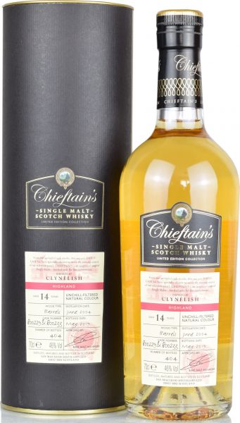 Clynelish 14 Jahre 2004/2019 Chieftain's 46,0 % vol.