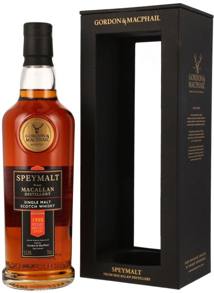 Speymalt Macallan 1998/2024 Sherry Cask Gordon & MacPhail #21603912 53,2% vol.