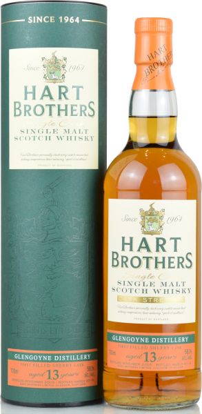 Glengoyne 13 Jahre 2005/2019 1st Fill Sherry Butt Hart Brothers 58,1% vol.