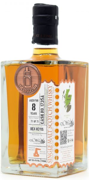Ben Nevis 8 Jahre 2012/2021 1st Fill Oloroso Sherry The Single Cask for deinwhisky.de 58,4% vol.