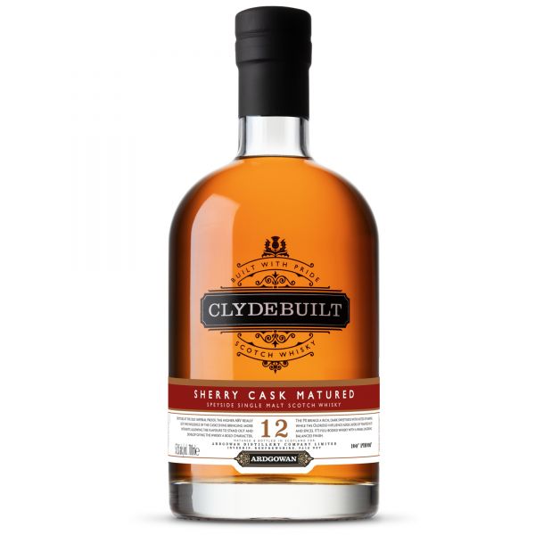 Clydebuilt 12 Jahre Sherry Cask 100 Proof Ardgowan Distillery 57,1% vol.