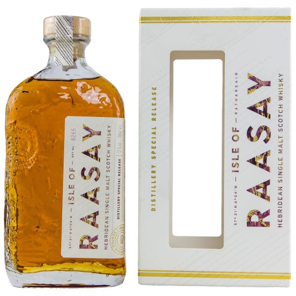Isle of Raasay Special Release 2022 Sherry Finish 52% vol.