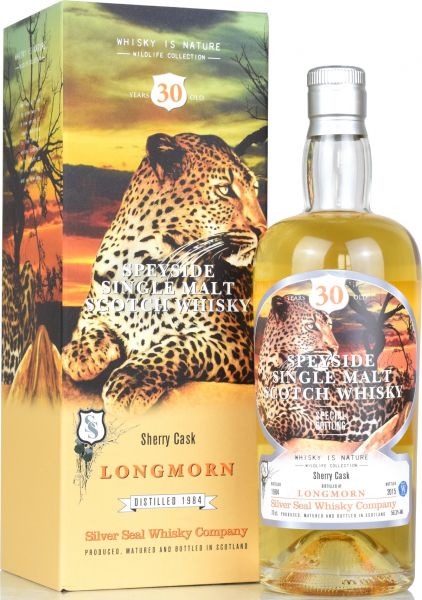 Longmorn 30 Jahre 1984/2015 Sherry Cask Silver Seal 56,3% vol.