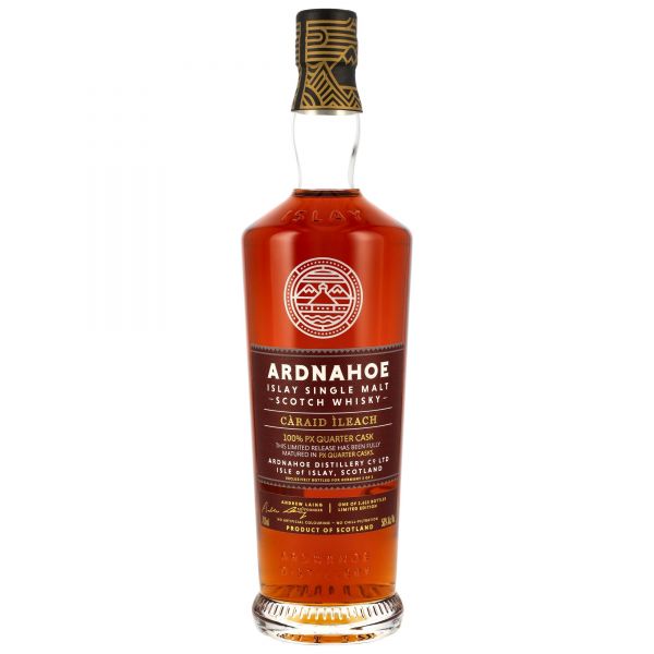 Ardnahoe Càraid Ìleach PX Sherry Quarter Casks 50% vol.