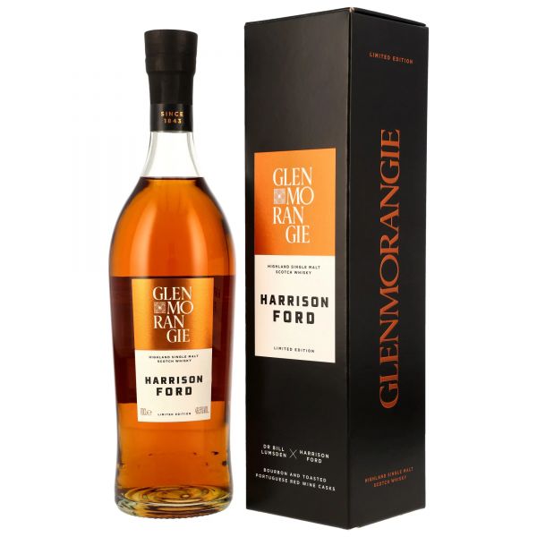 Glenmorangie Harrison Ford Limited Edition 46,5% vol.
