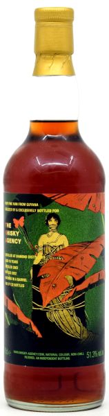 Guyana Rum (Diamond) 2003/2022 The Whisky Agency 51,3% vol.