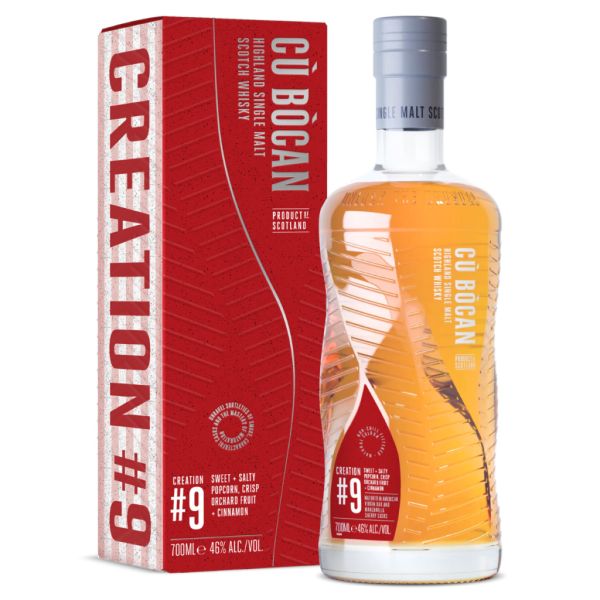 Tomatin Cù Bòcan Creation #9 17 Jahre Virgin Oak &amp; Manzanilla Casks 46% vol.