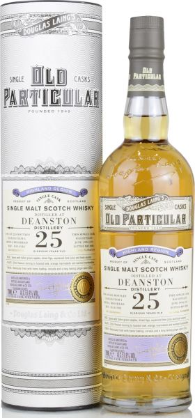 Deanston 25 Jahre 1994/2020 Old Particular Douglas Laing 51,6% vol.