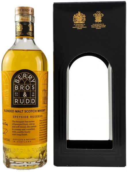 Speyside Blended Malt Berry Bros. &amp; Rudd Classic Range 44,2% vol.