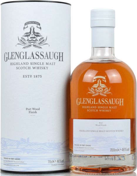 Glenglassaugh Port Wood Finish