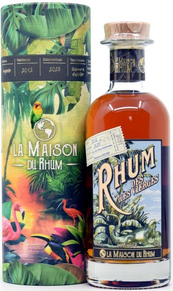 Iles Vierges Rum 2012/2023 La Maison du Rhum #6