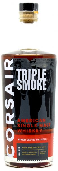 Corsair Triple Smoke American Malt Whiskey 40% vol.