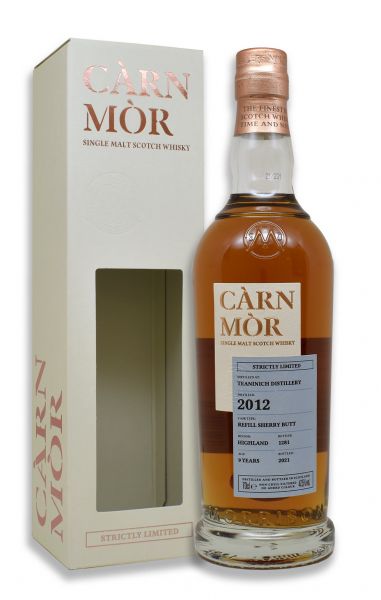 Teaninich 9 Jahre 2012/2021 Sherry Cask Carn Mor Strictly Limited 47,5% vol.