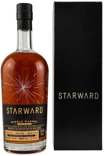 Starward 2016/2021 Single Cask #12192 57,8% vol.