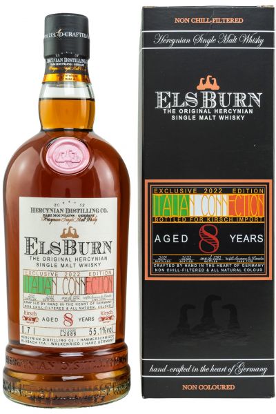Elsburn Italian Connection 8 Jahre 2013/2022 Exclusive Edition 55,1% vol.