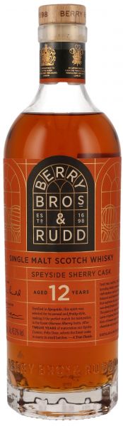 Speyside Sherry Cask 12 Jahre Berry Bros. & Rudd 45,3% vol.