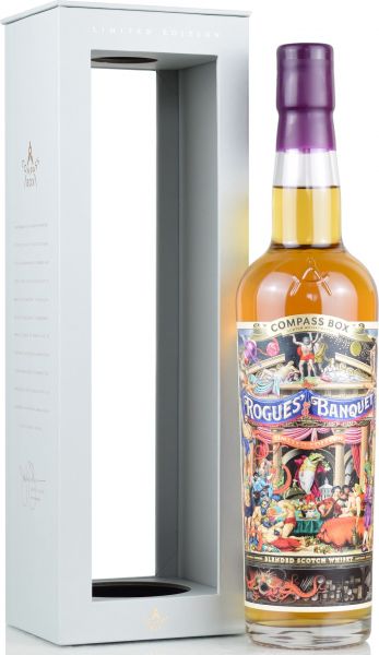 Rogues&#039; Banquet Compass Box 46% vol.