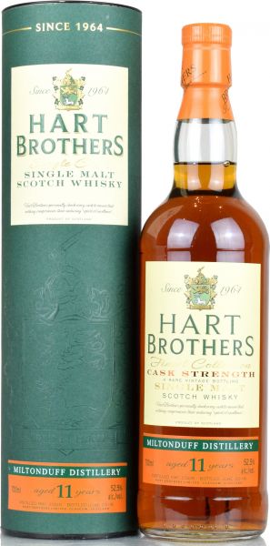 Miltonduff 11 Jahre 2005/2016 Sherry Cask Hart Brothers 52,5% vol.